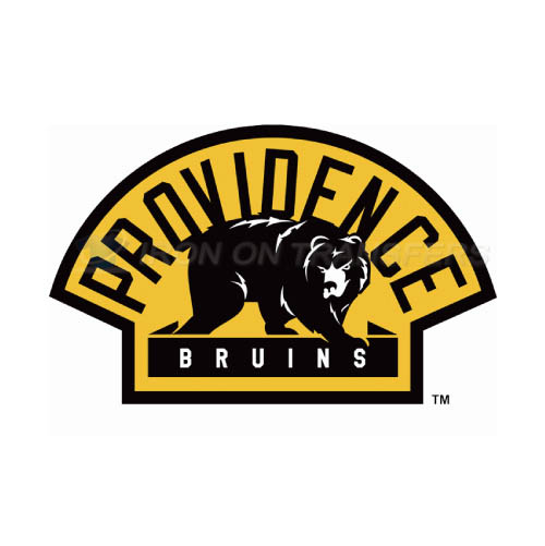 Providence Bruins Iron-on Stickers (Heat Transfers)NO.9115